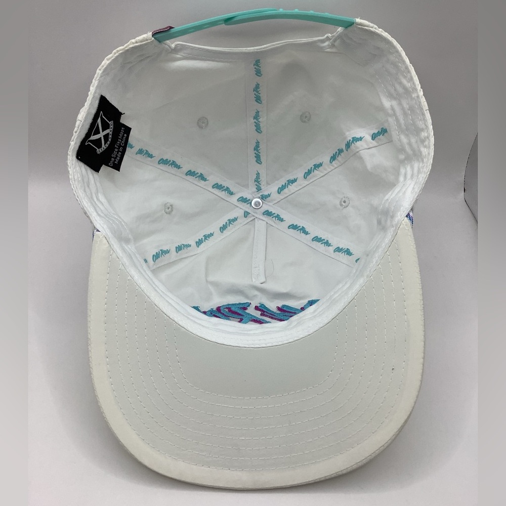 Old Row Nylon Rope Snapback Hat - Picture 7 of 9